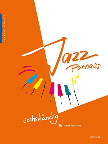 Jazz Parnass sechshändig. 16 Stücke für Klavier zu sechs Händen (DV 31104) von Breitkopf & Härtel